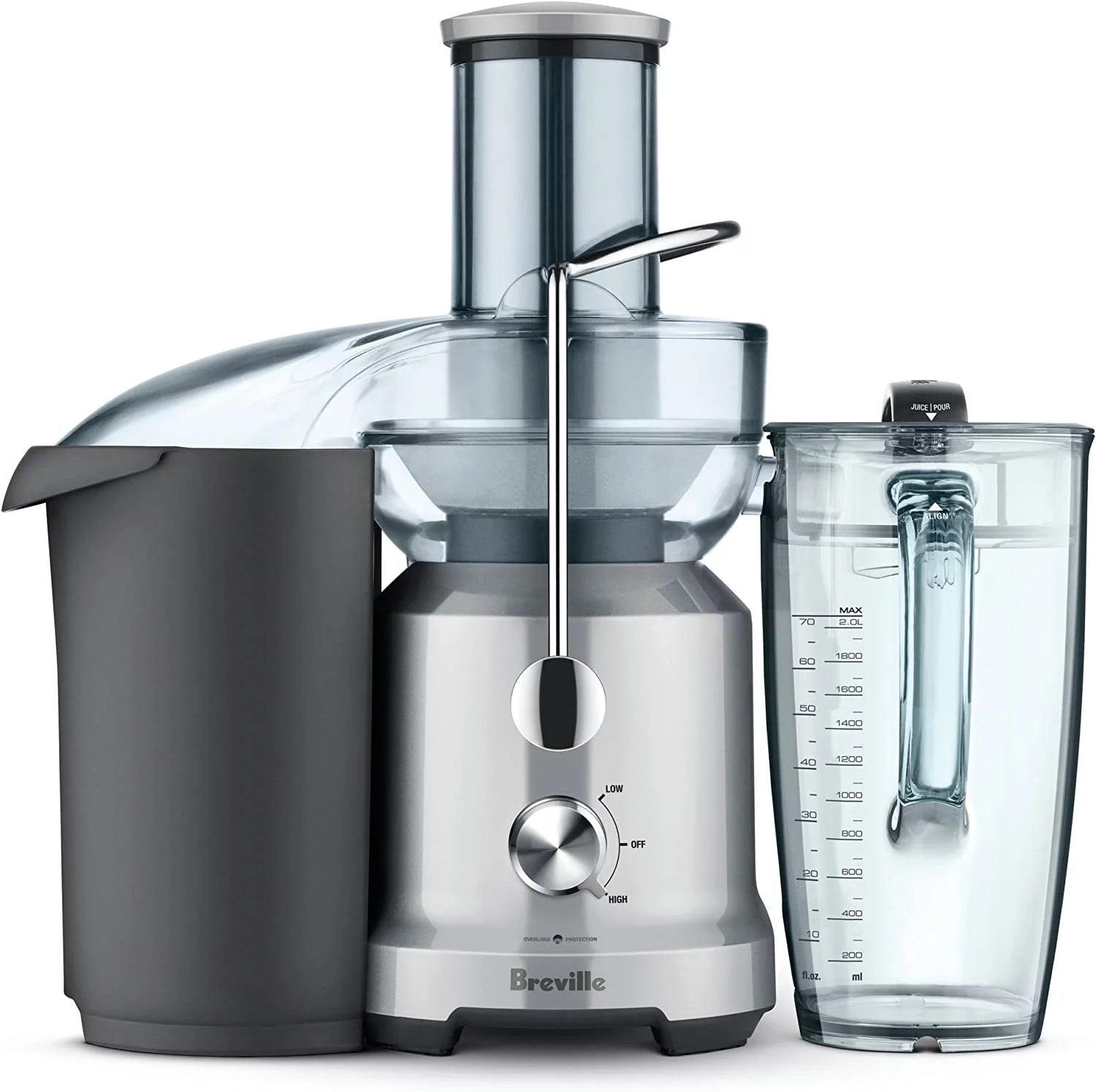 Cold Juicer, Silver B26996