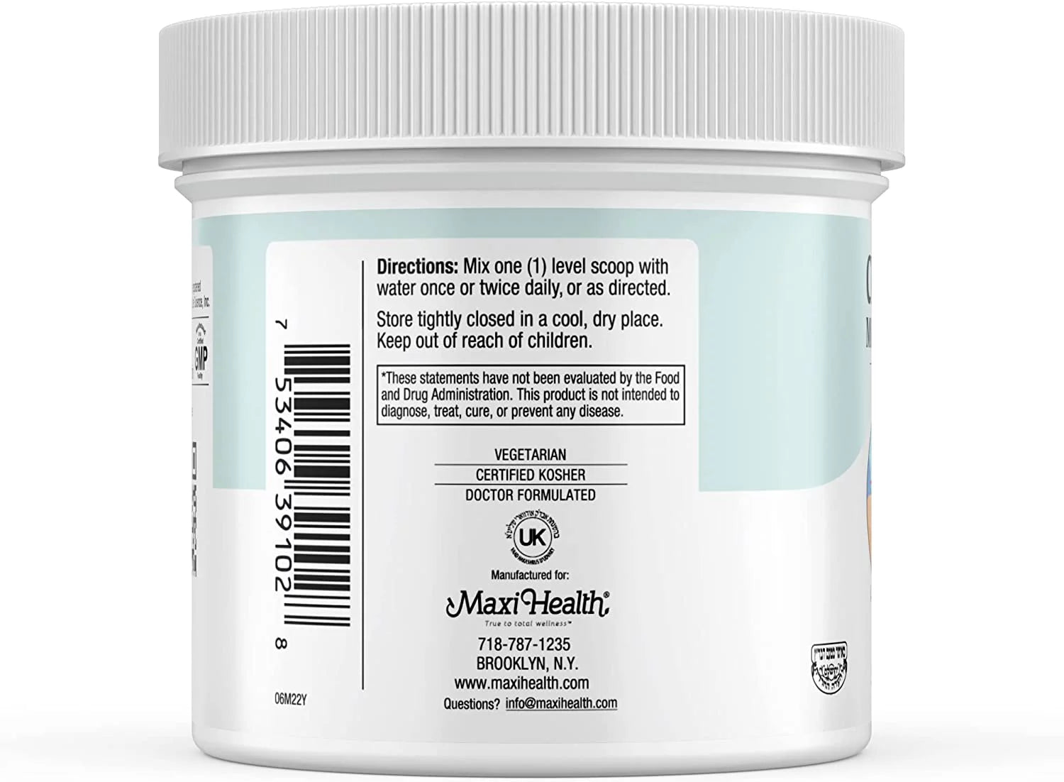 Kosher Creatine Muscle Complex O173