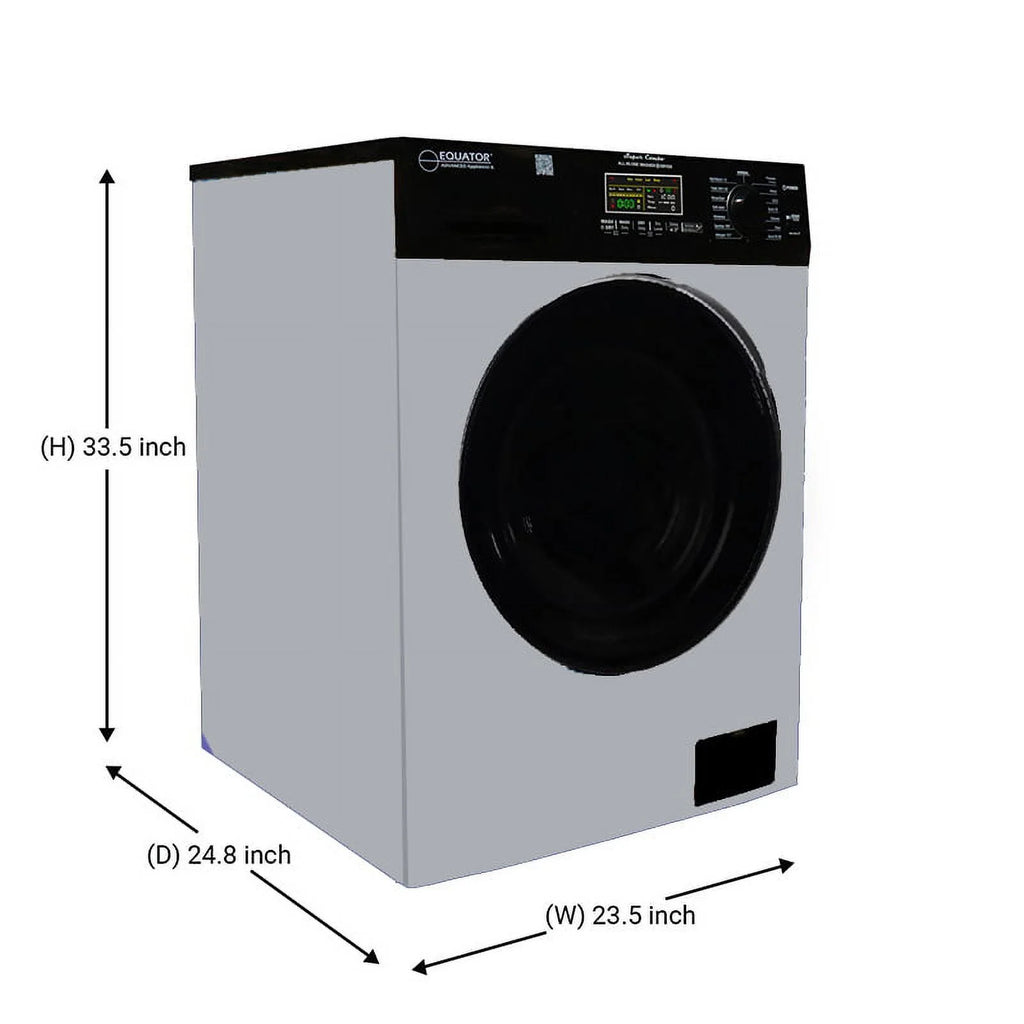 Compact 18 lbs Combo Washer Dryer F20039