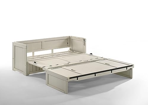 Murphy Cube Cabinet Bed (White, Queen) N4098