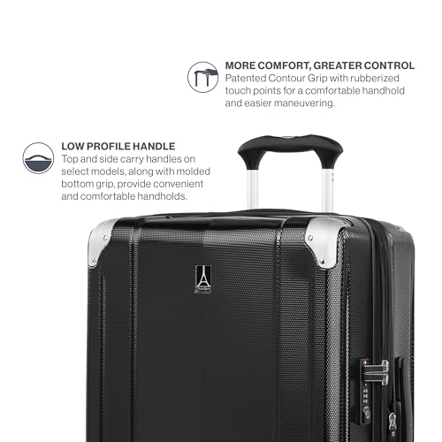 Hardside Expandable Carry-On Luggage with 8 Spinner Wheels, 21 Inch B30295