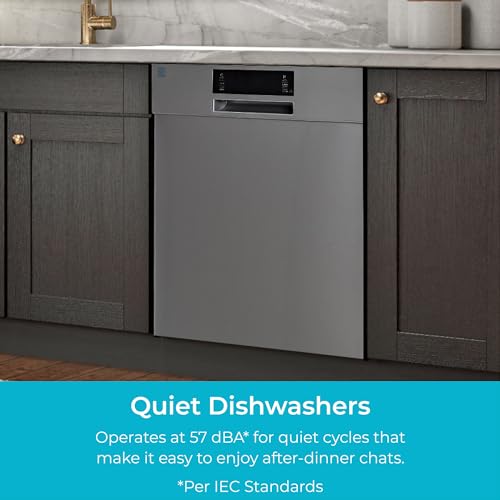 24" Built-In Stainless Steel Tub Dishwasher with Adjustable Rack O321316