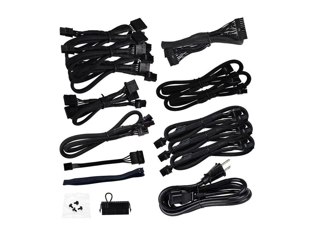 850W 80 Plus Gold Fully Modular Power Supply J302