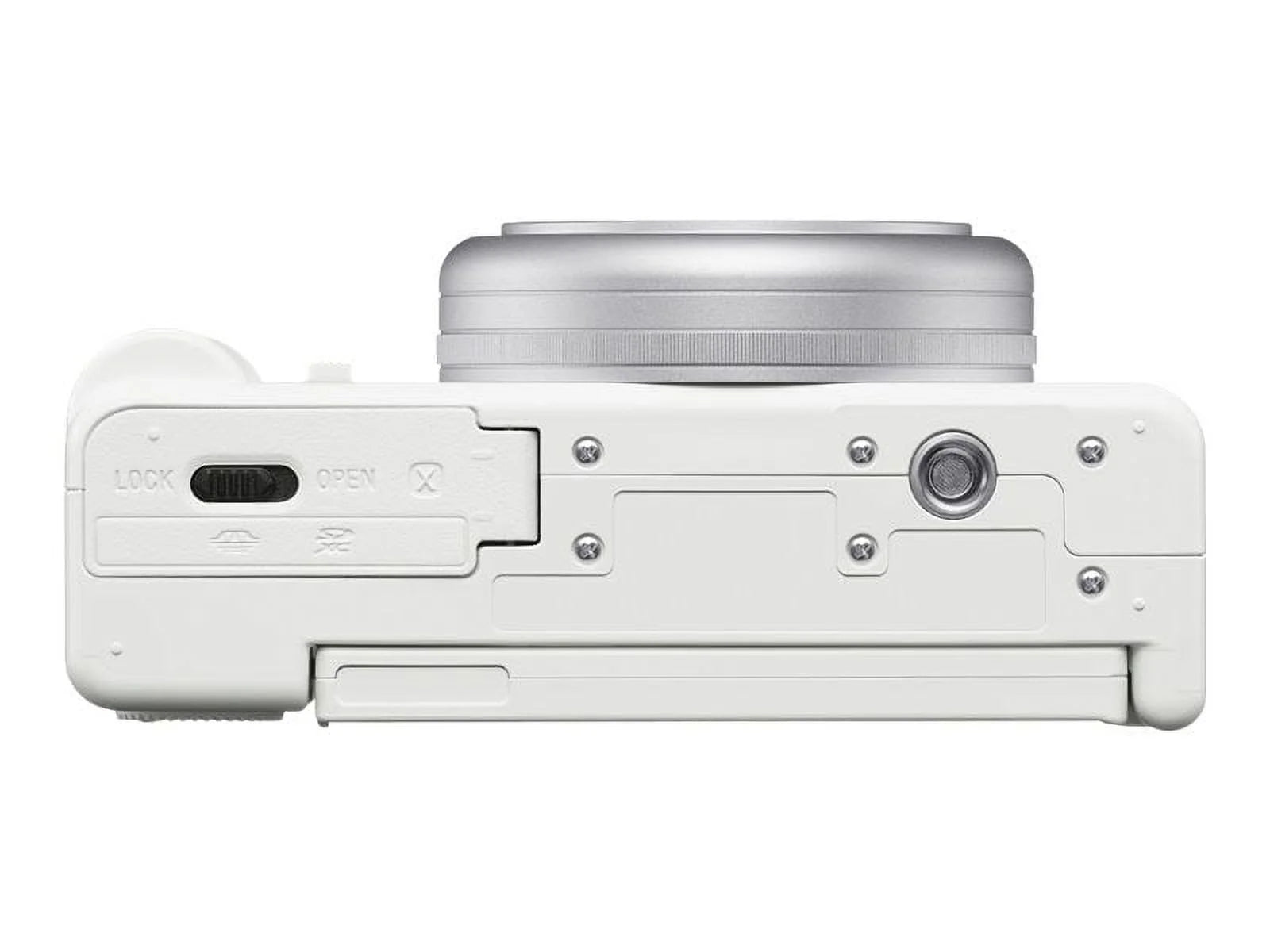 Compact digital camera 20.1 MP 4K white K2163