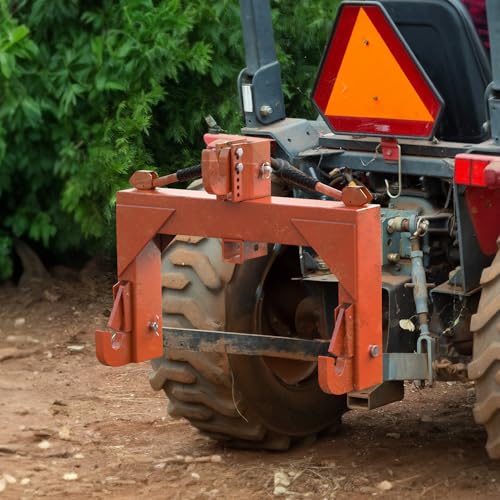 3 Point Quick Hitch, 3000 lbs with 2" Receiver for Category 1 & 2 Tractors L44524