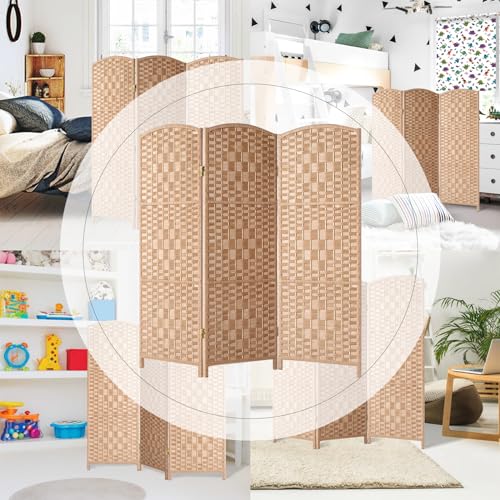 3 Panel Folding Room Divider, Dark Mocha Privacy Screen K453