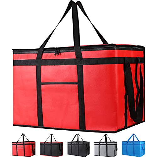 Insulated Food Delivery Bag Hot Cold Meal Carrier F1699