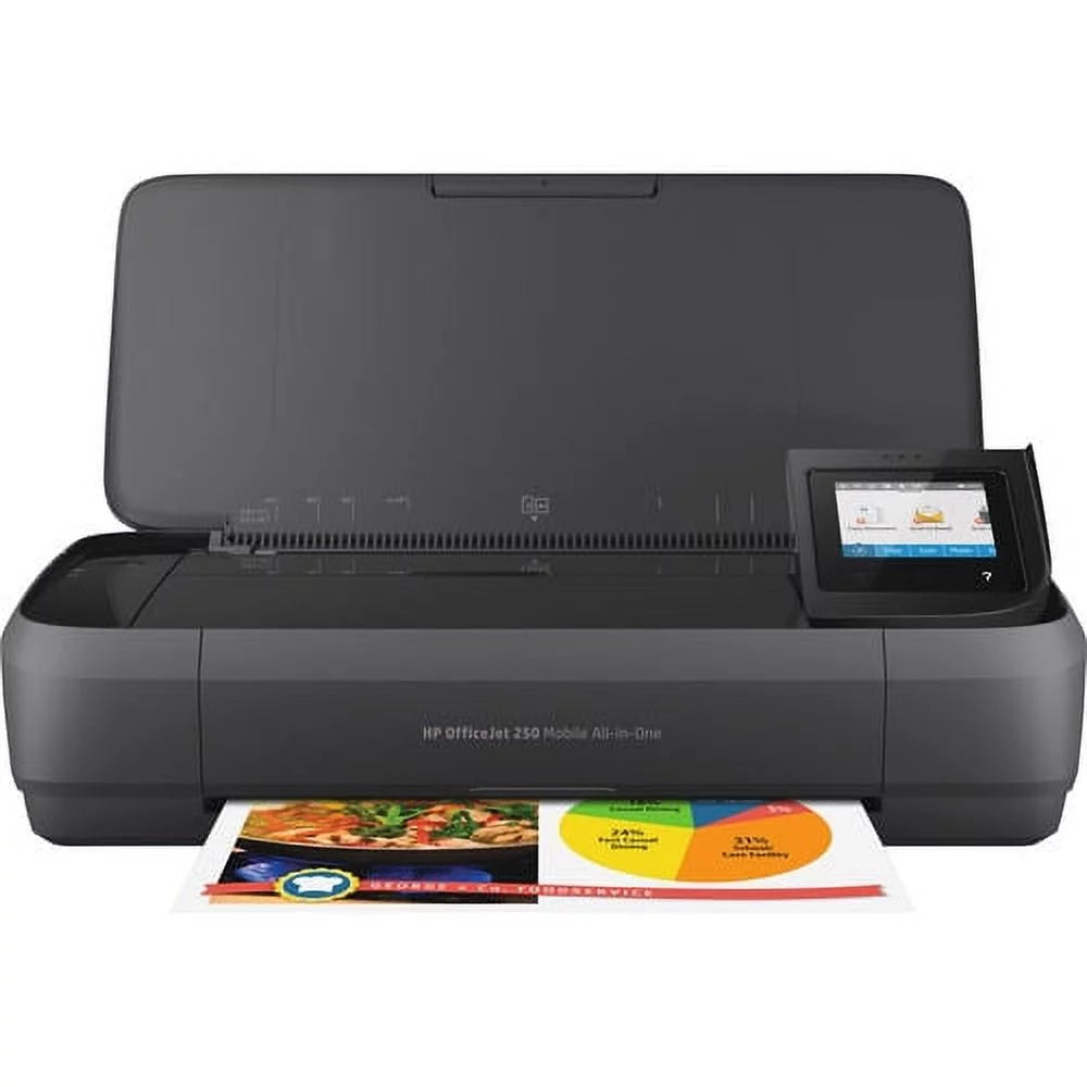 Mobile All-in-One InkJet Printer with Print, Scan, Copy I267857