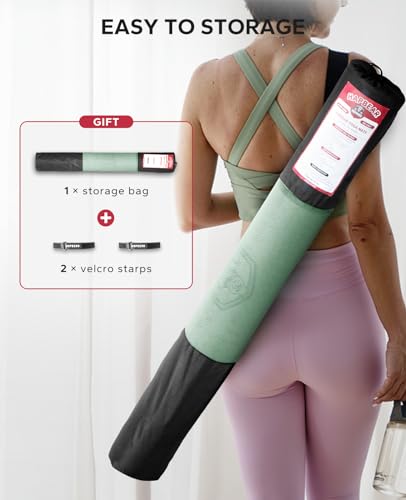 Extra Large Yoga Mat Non-Slip for Home Workouts B4152