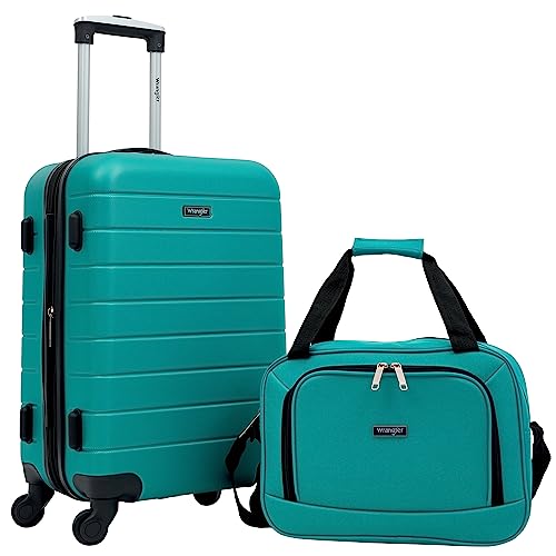 Smart Luggage Set with Cup Holder and USB Port, 20-Inch Carry-On D90568