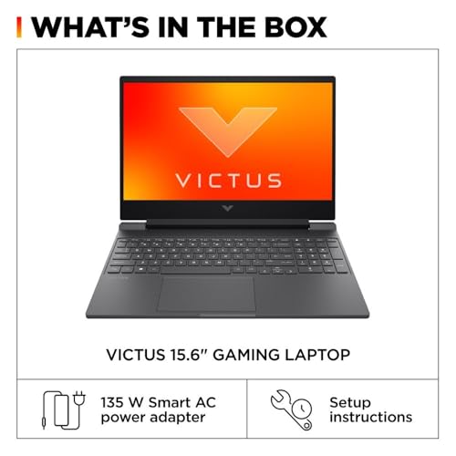 15.6" 144Hz FHD Gaming Laptop, AMD Ryzen 5, 16GB RAM, 512GB SSD T678