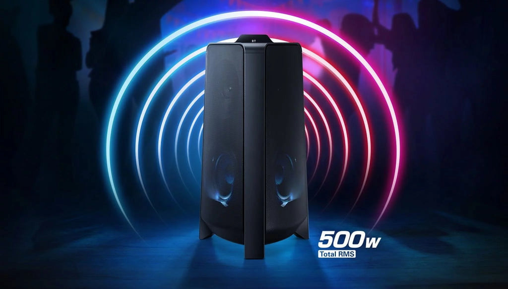 High Power Audio 500W Sound Tower Z134