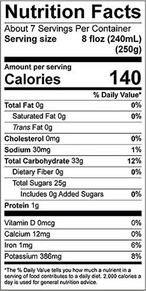 Tart Cherry Juice, 32 oz Bottle, 100% Natural, Not from Concentrate P783292