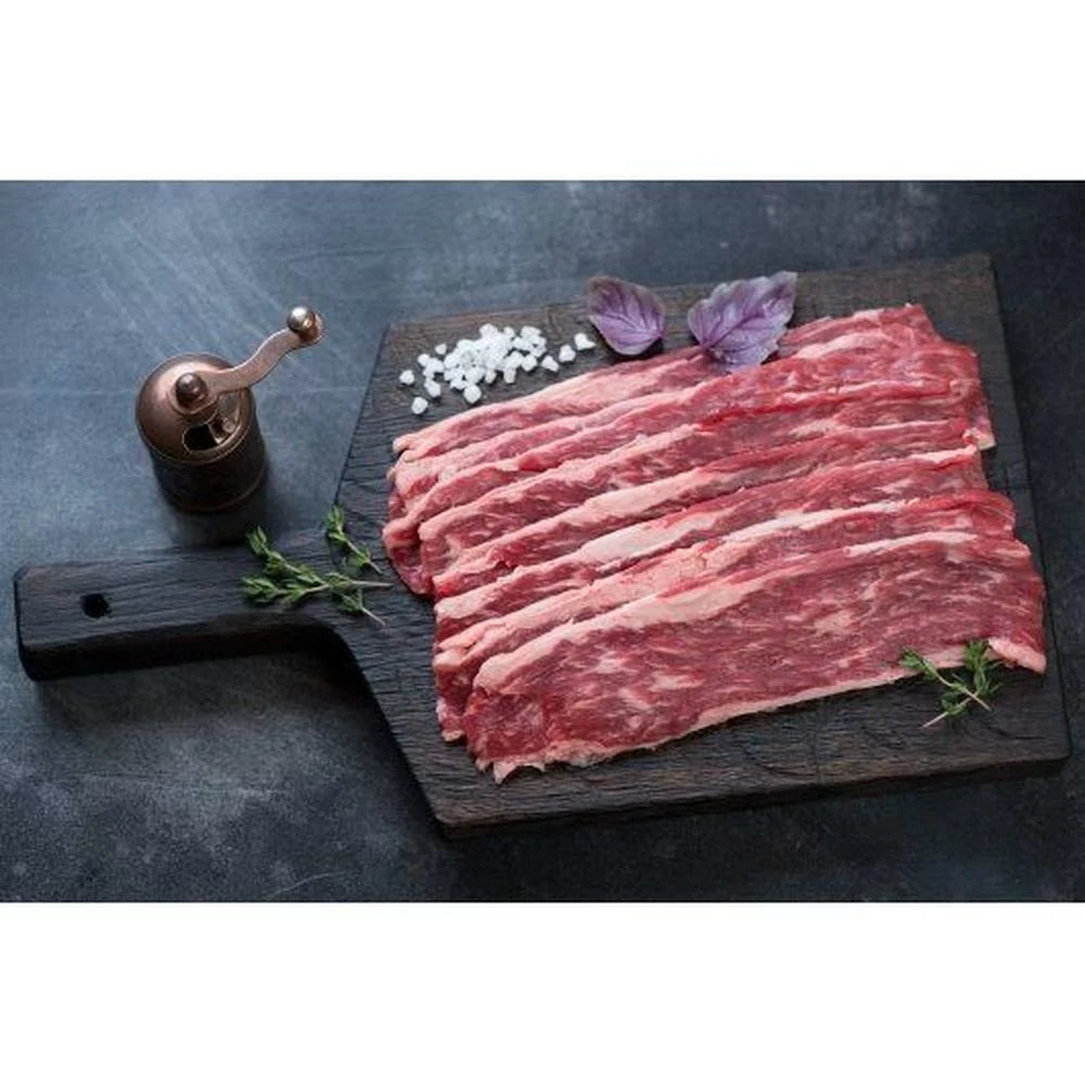 Sliced Halal Beef Bacon, 2.5 Pound J456