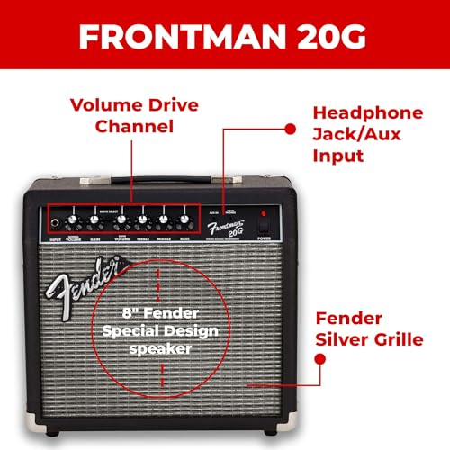 Guitar Combo Amplifier with Cable and 12-Pack Picks C553173