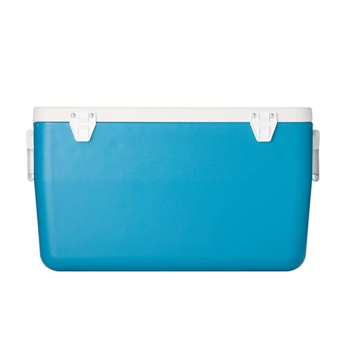 Insulated Portable Cooler with Ice Retention and Heavy-Duty Handles R7271