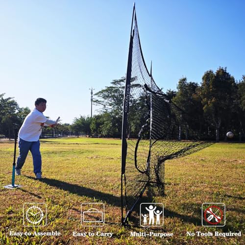Baseball Softball Practice Net with Carry Bag C597499