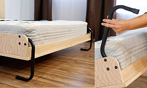 Queen Size DIY Murphy Bed Hardware Kit - Vertical Wall Bed with Pull Down Mechanism C9139