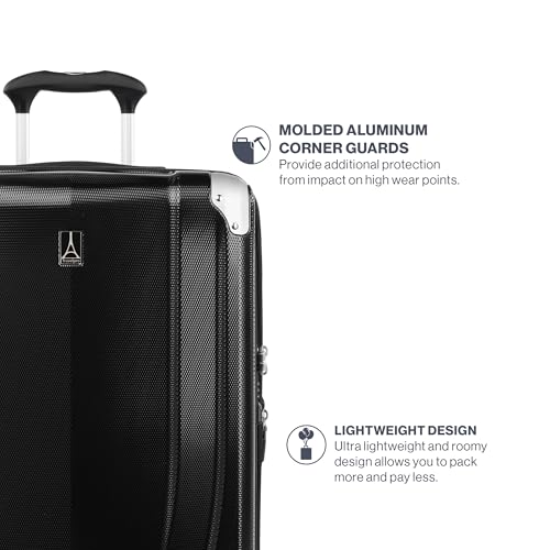 Hardside Expandable Carry-On Luggage with 8 Spinner Wheels, 21 Inch B30295