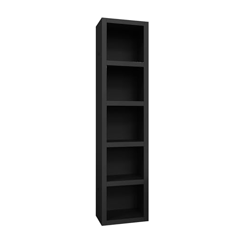 Queen Murphy Wall Bed with Two Bookshelves Z468