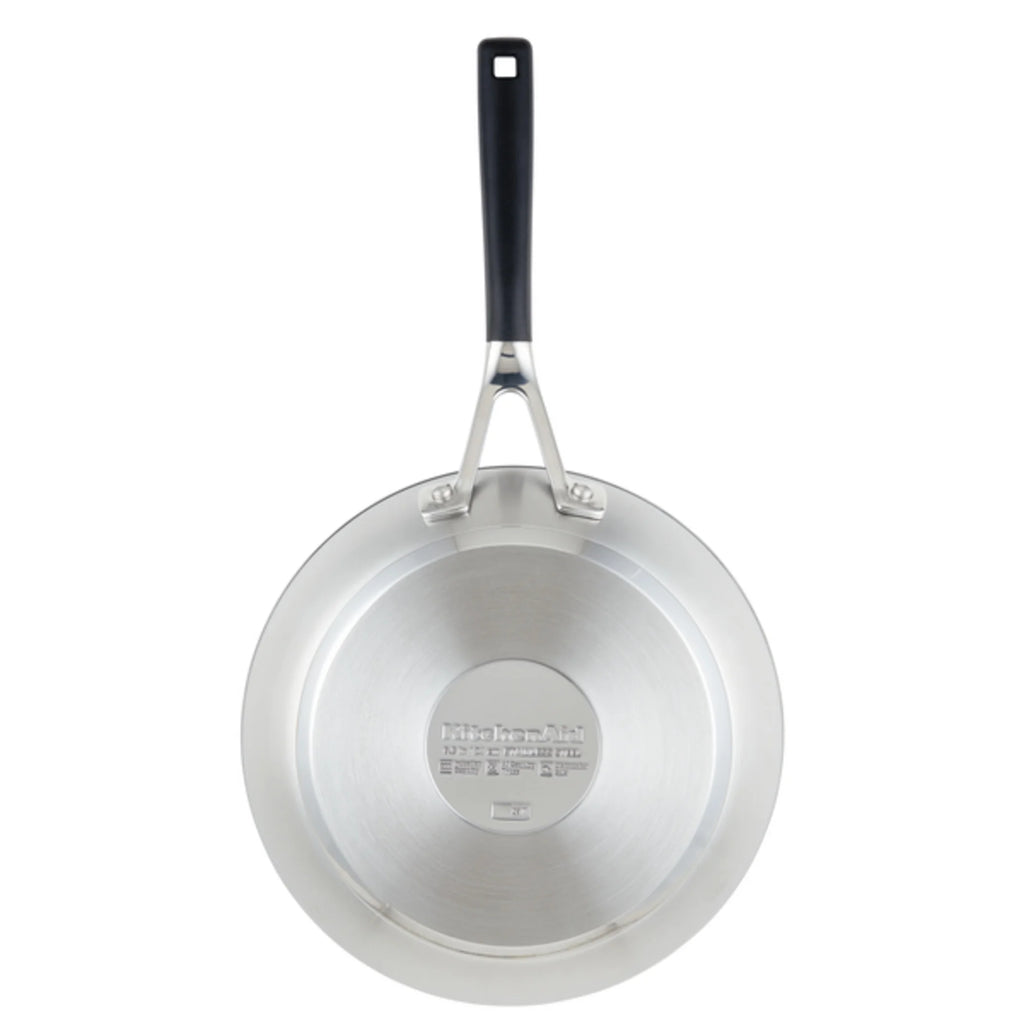 Stainless Steel 10 Piece Pots and Pans Set F68162