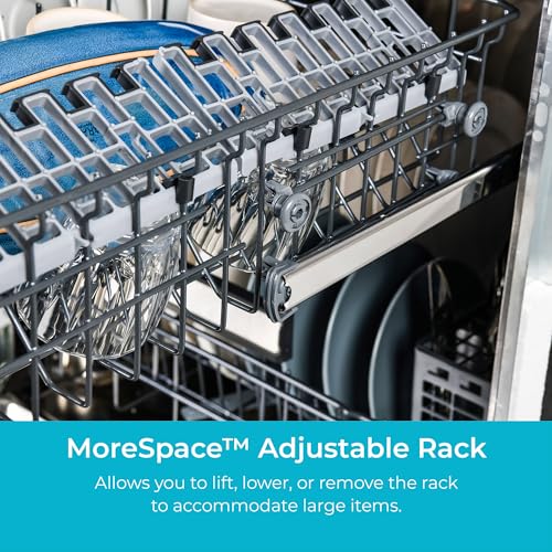24" Built-In Stainless Steel Tub Dishwasher with Adjustable Rack O321316