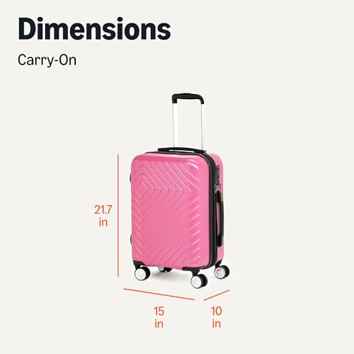 21-inch Carry On Luggage with Spinner Wheels and TSA Lock S21499