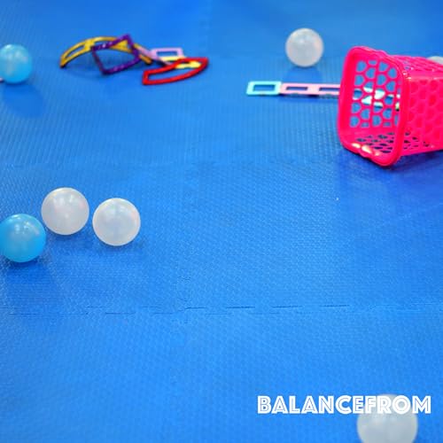 Puzzle Exercise Mat with EVA Foam Interlocking Tiles for MMA, Gymnastics and Home Gym H787
