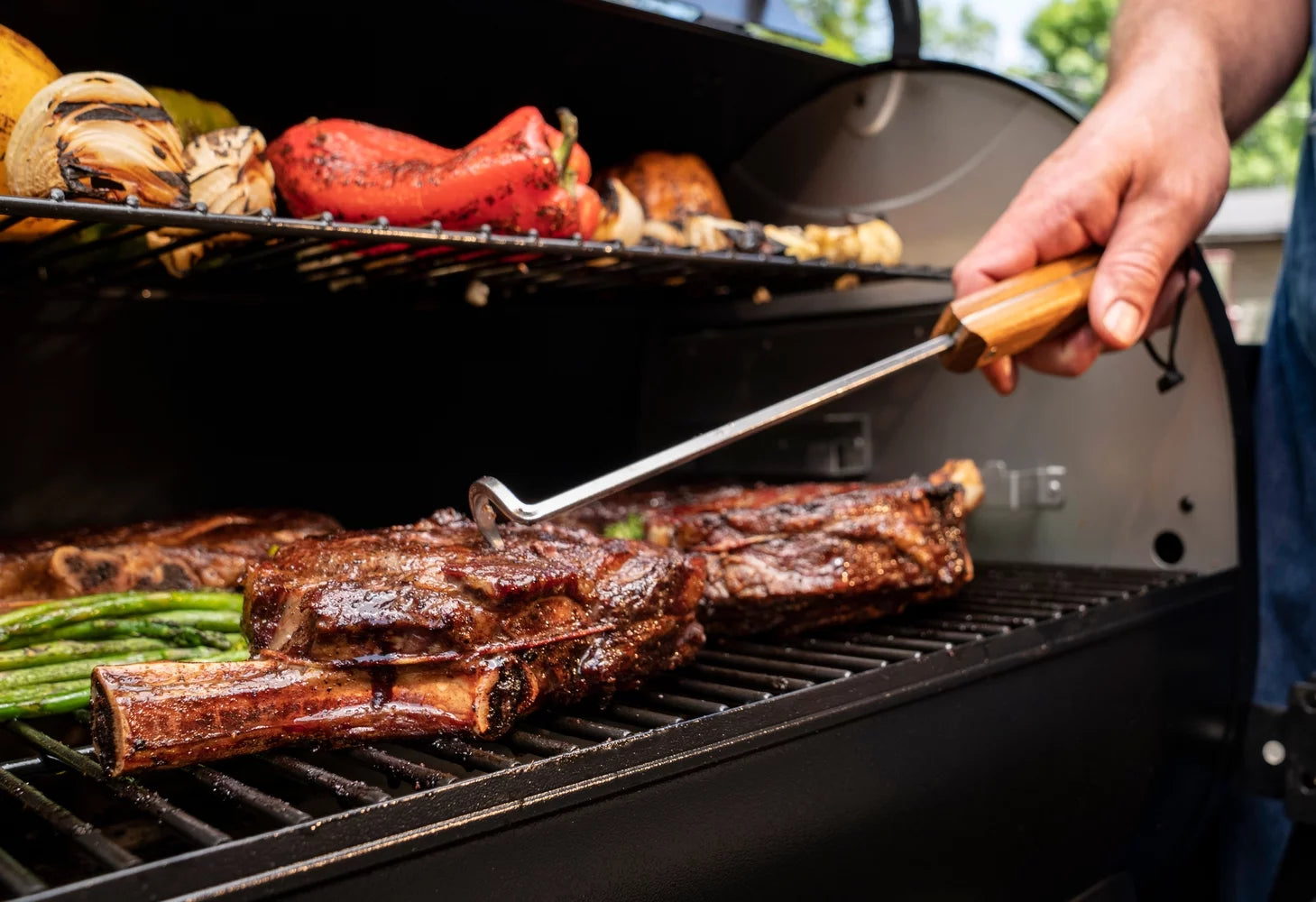 BBQ Pig Tail Flipper M142854