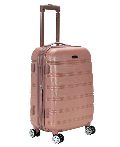 Hardside Expandable Carry-On Luggage with Spinner Wheels, Lavender, 20" I185051