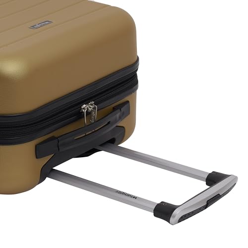 Smart Luggage Set with Cup Holder and USB Port, 20-Inch Carry-On D90568