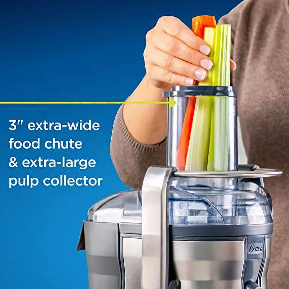 Stainless Steel XL Juice Extractor, Gray C5091