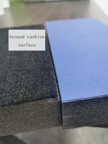 Indoor Gymnastics Track Mat with Grippy Carpet Top for Fitness and MMA T741941