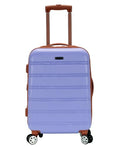Hardside Expandable Carry-On Luggage with Spinner Wheels, Lavender, 20" I185051