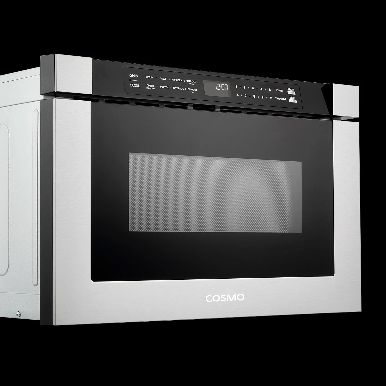 Built-in Microwave Drawer 1.2 cu. ft. Stainless Steel R606