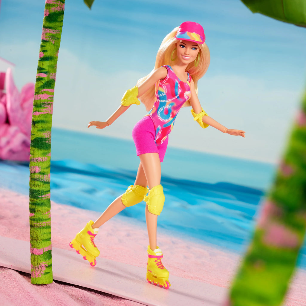 Barbie Movie Collectible Doll in Inline Skating Outfit J3764