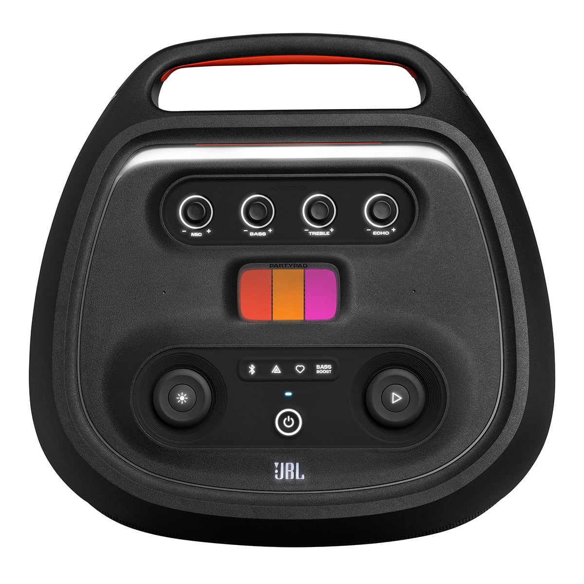 Waterproof Wi-Fi Party Speaker with Dolby Atmos and Lighting Effects O718305