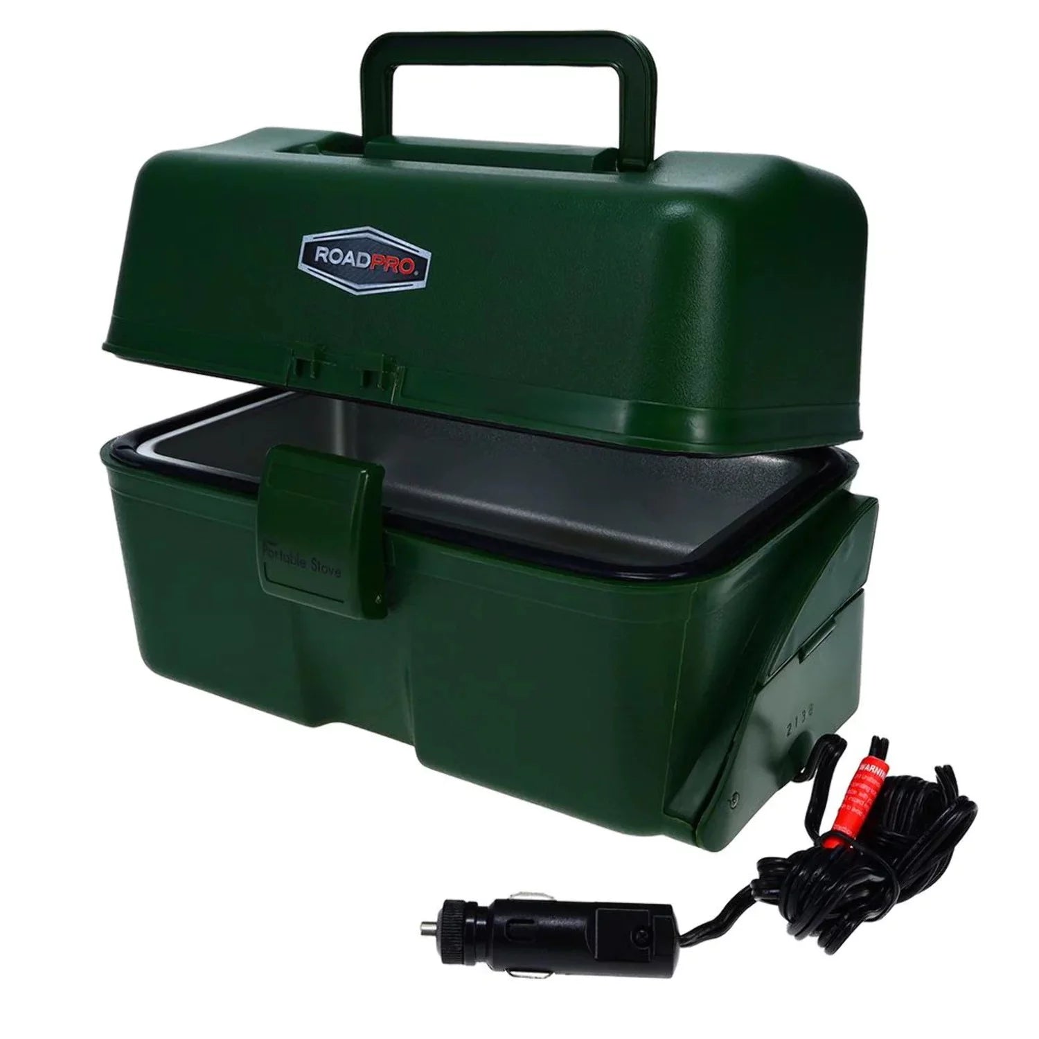 12V Plug Portable Stove Heated Lunchbox F524026