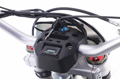 250cc Dirt Bike with Headlight and 5-Speed Manual Clutch A152