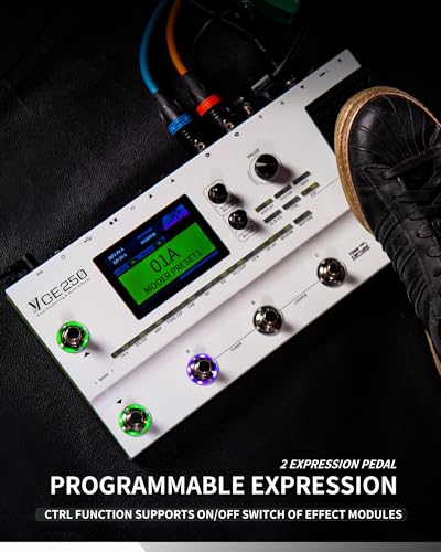 Portable Multi Effects Pedal V520463