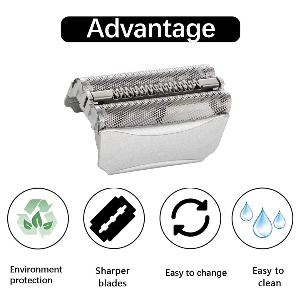 Replacement Shaver Foil & Cutter Cassette for Series 5 Electric Shaver, Silver A7267