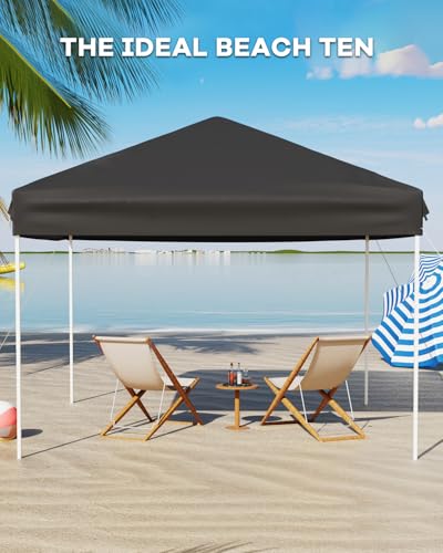 Pop Up Canopy Tent with Roller Bag, Adjustable Height U660
