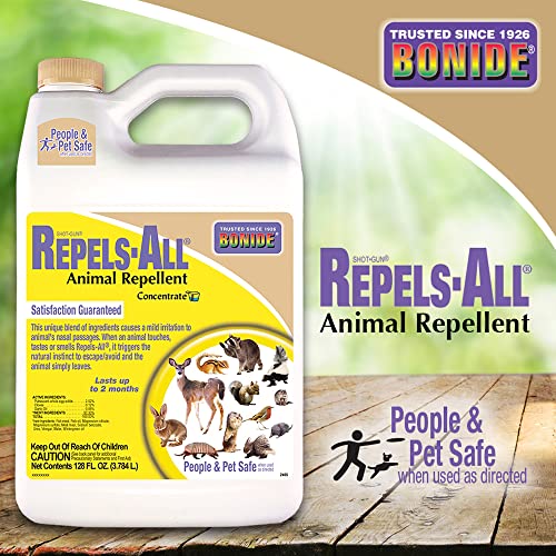 Animal Repellent Concentrate, 32 oz, Outdoor Garden Deer Repellent A782069