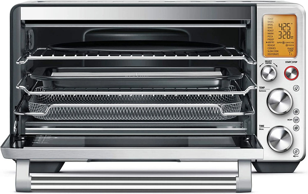 Air Fryer Oven with Brushed Stainless Steel Finish T34890