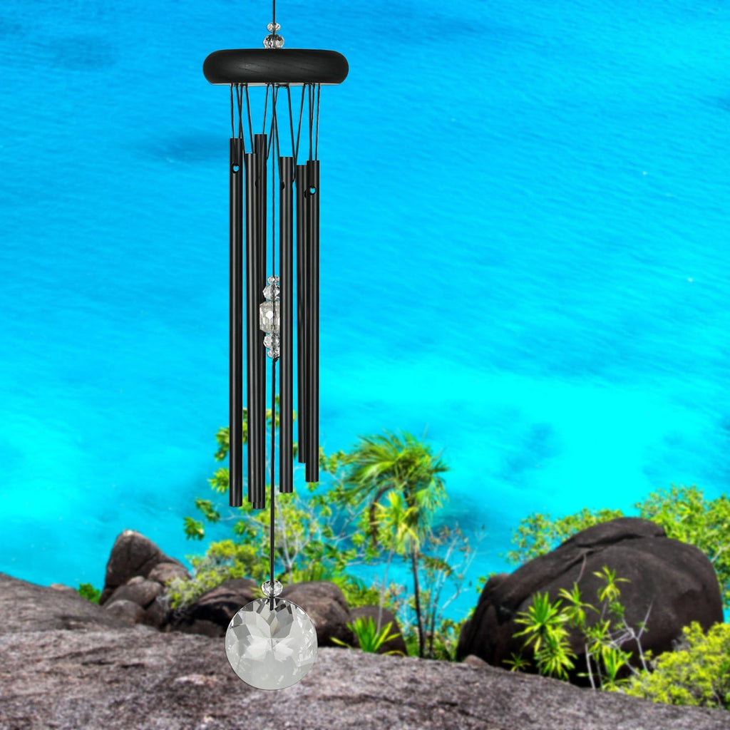 Crystal Wind Chimes for Outdoor Garden Patio Decor E12616