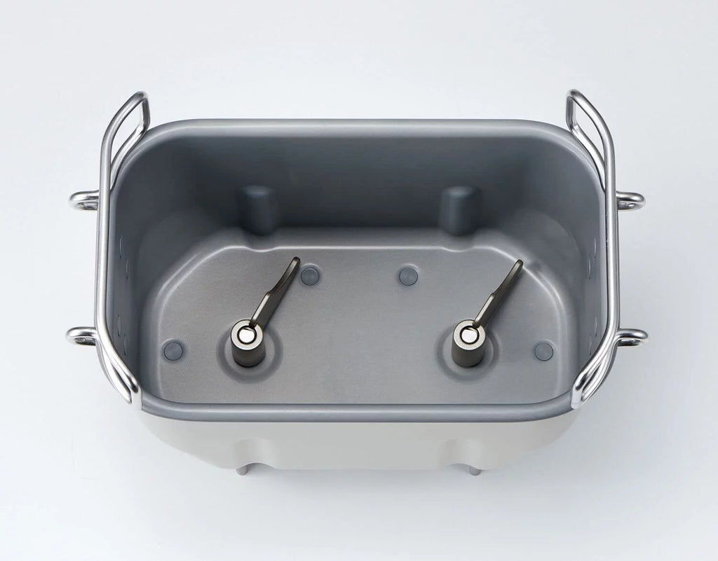 2 lb. Breadmaker, Stainless Steel/Black B494544