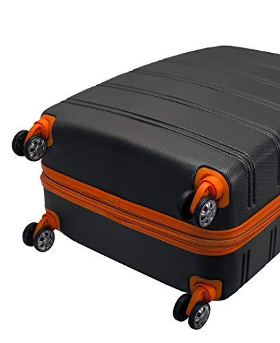 Hardside Expandable Luggage with Spinner Wheels, 2 Piece Set S21529