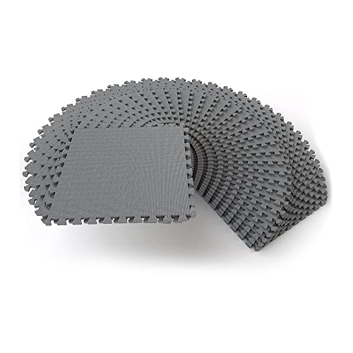 Puzzle Exercise Mat with EVA Foam Interlocking Tiles for MMA, Gymnastics and Home Gym H787