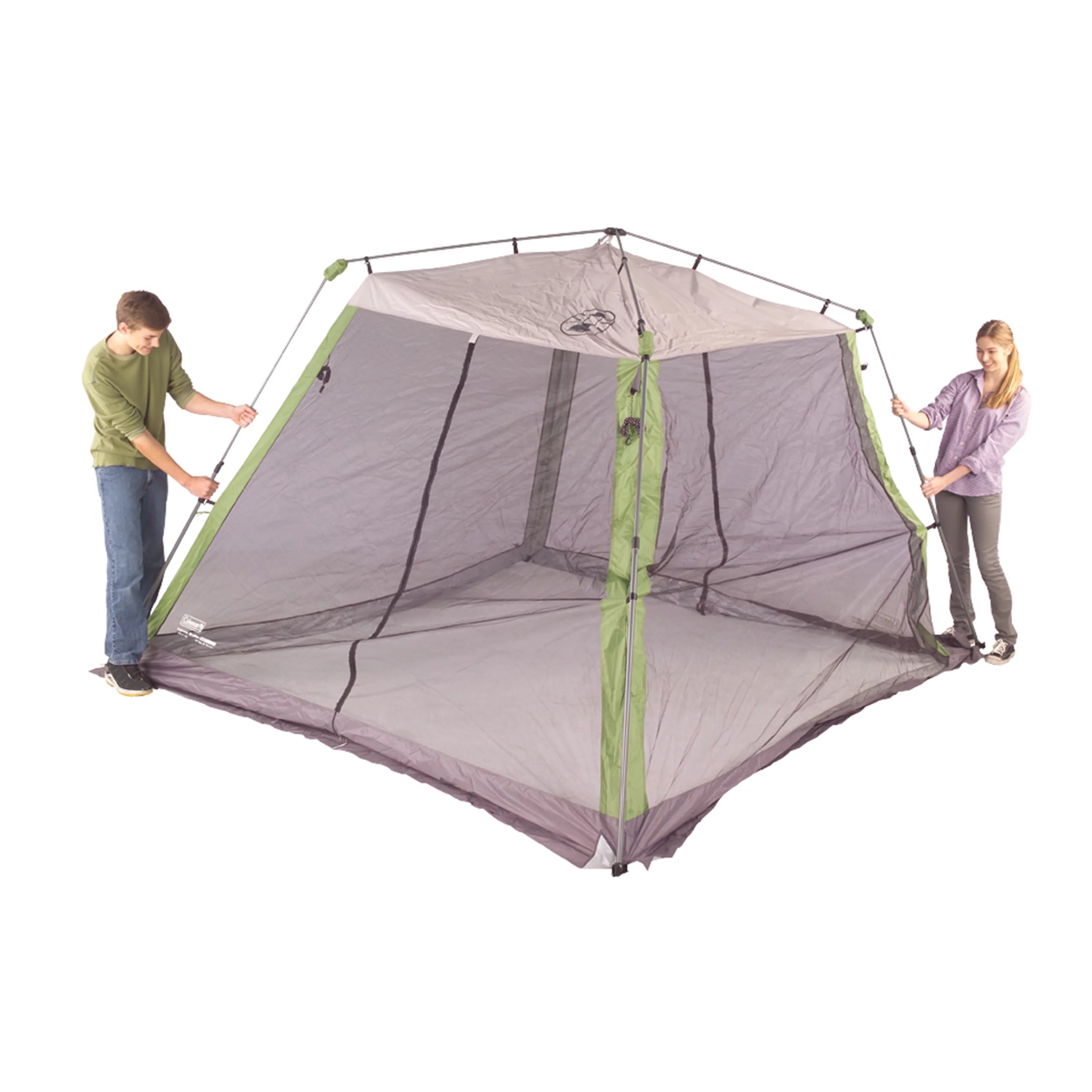 10'x10' Slant Leg Instant Canopy Screen House Y8684
