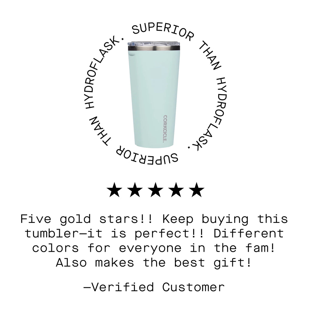 Insulated Coffee Mug with Lid, Stainless Steel Travel Tumbler, 16 oz L889741